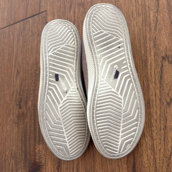 Women's Size 8.5 CARIUMA IBI Low Stone Blush Knit Sneaker - Picture 5 of 8